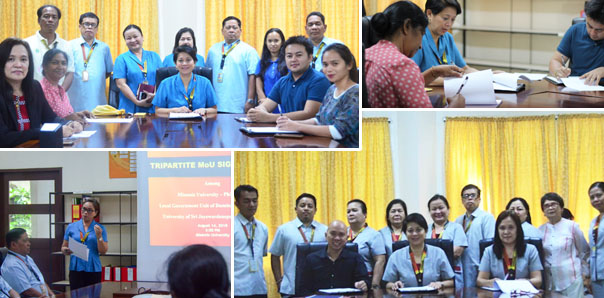 Misamis University Signs MOU with Foreign Universities and LGU