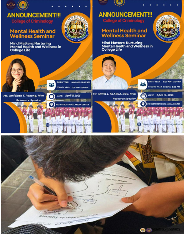 Misamis University Strengthens Support for Student Mental Health Programs