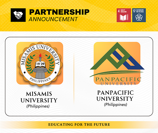 Misamis University and Panpacific University Forge Academic Partnership