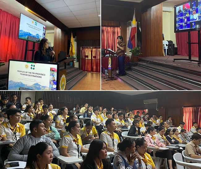 Misamis University, in Collaboration with Universitas Persada Indonesia YAI, Successfully Holds Joint Virtual Lecture on Communication in Tourism