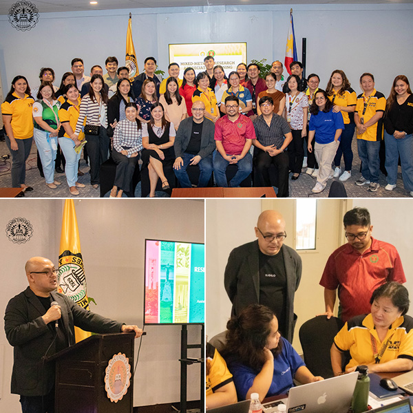 Misamis University, in collaboration with the University of the Philippines Los Baños, successfully held the Mixed-Methods Research Appreciation Training on March 1, 2025, at the Function Hall.