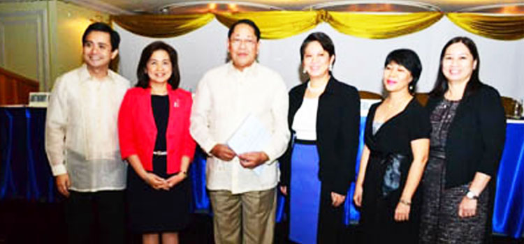 New PACU Officers and Board of Trustees Installed; 
MU President, Dr. Karen Belina F. de Leon, elected First Vice President