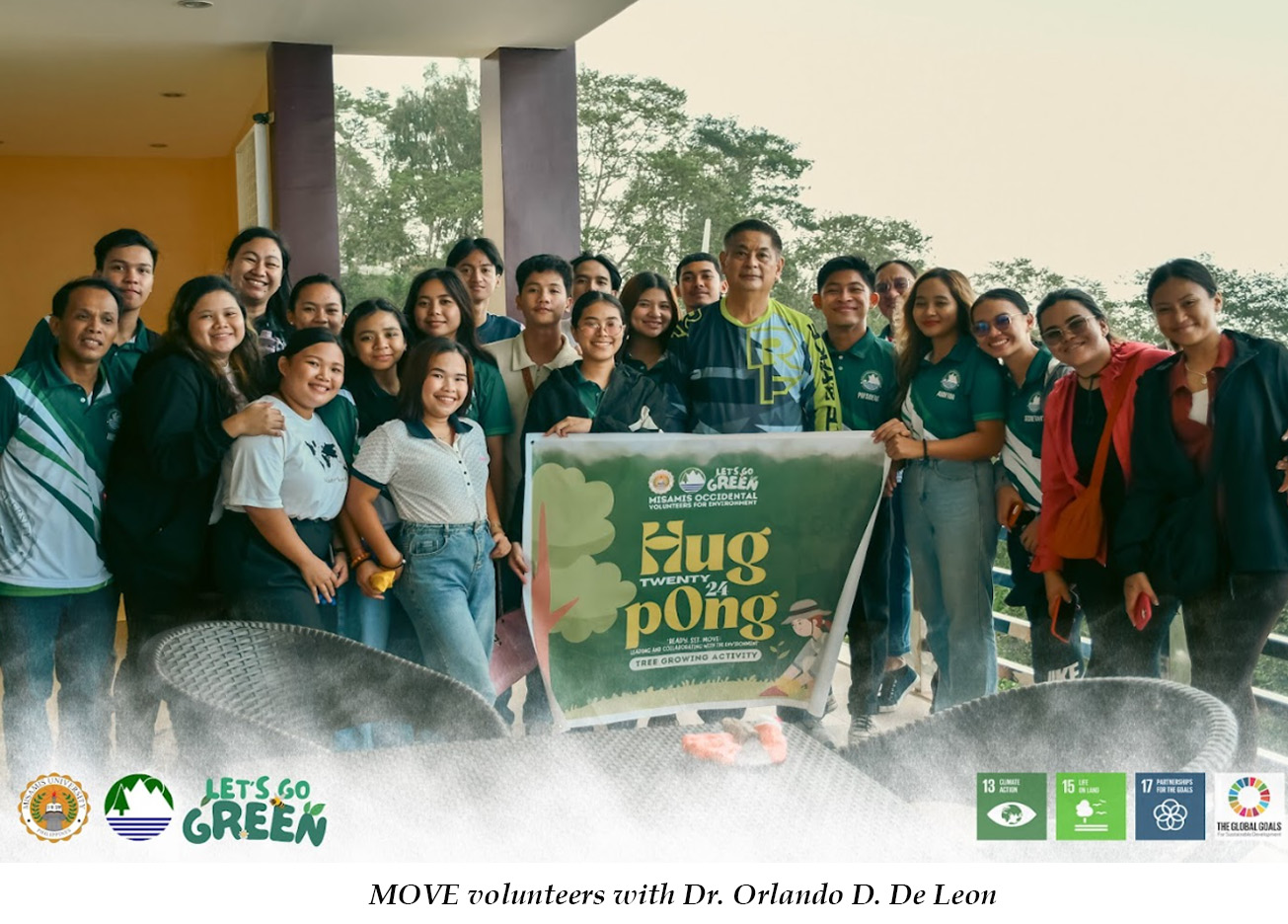 Nurturing a Greener MU CARES with MOVE's Tree Growing Activity