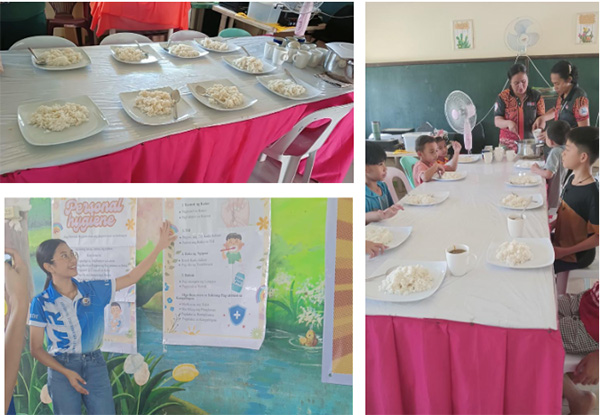 NutriSHARE: Sustaining Health and Resilience through Education