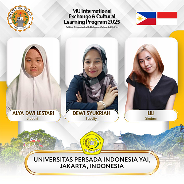 Official Delegates for MU International Exchange & Cultural Learning Program 2025
