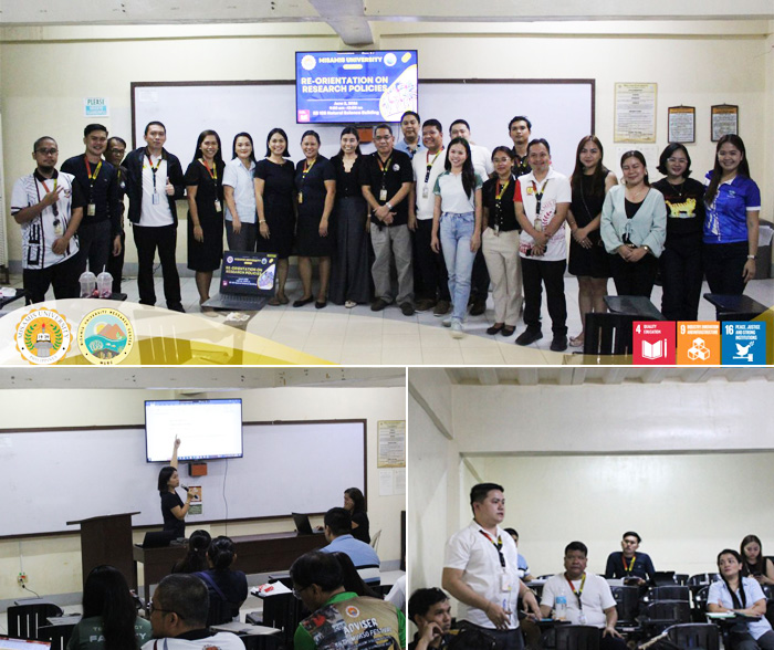 One Vision, One Standard: Misamis University Reorients Faculty to Advance Research Excellence