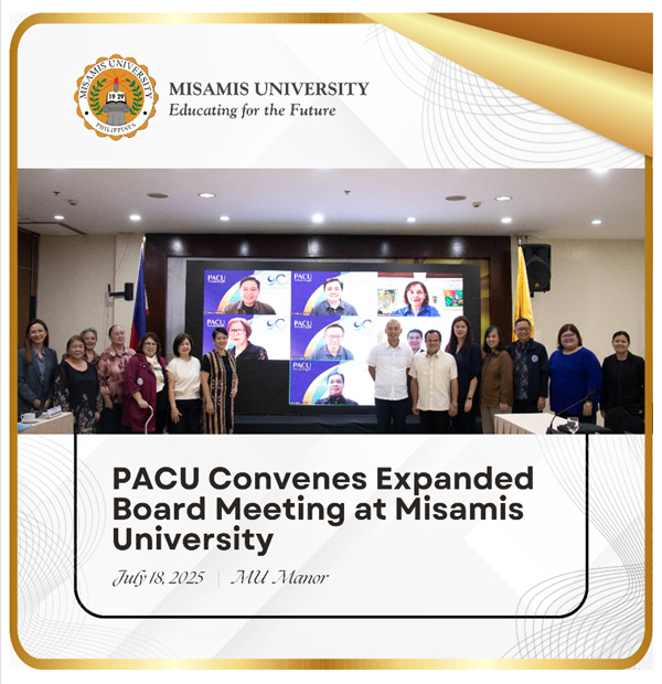 PACU Convenes Expanded Board Meeting at Misamis University