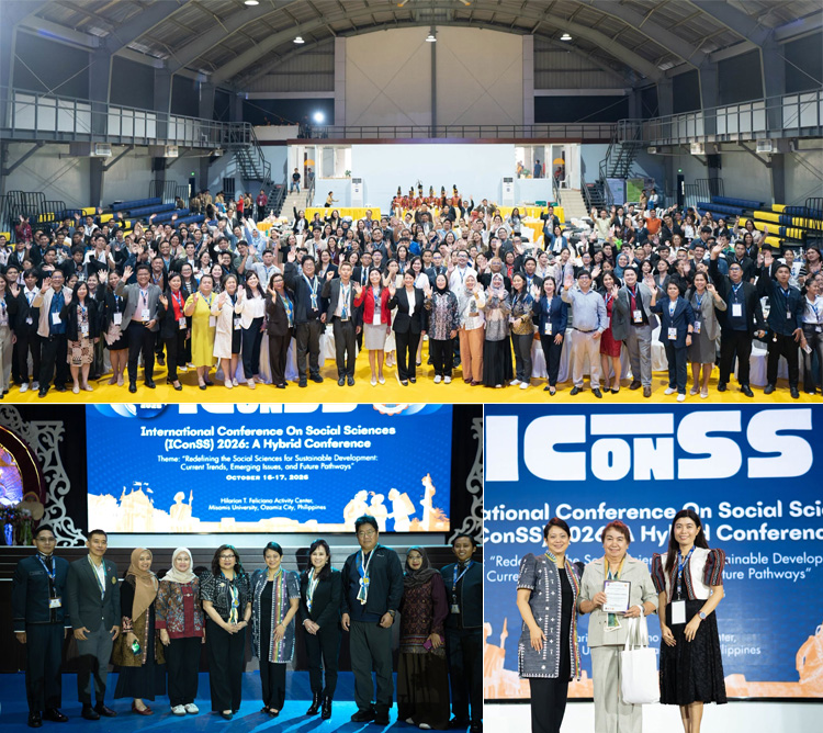 Redefining the Social Sciences: Misamis University Welcomes Global Scholars to IConSS 2026
