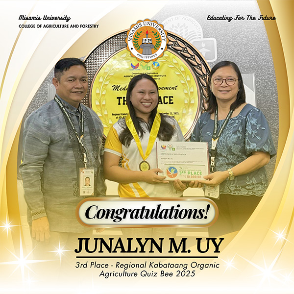 Regional Kabataang Organic Agriculture Quiz Bee 2025