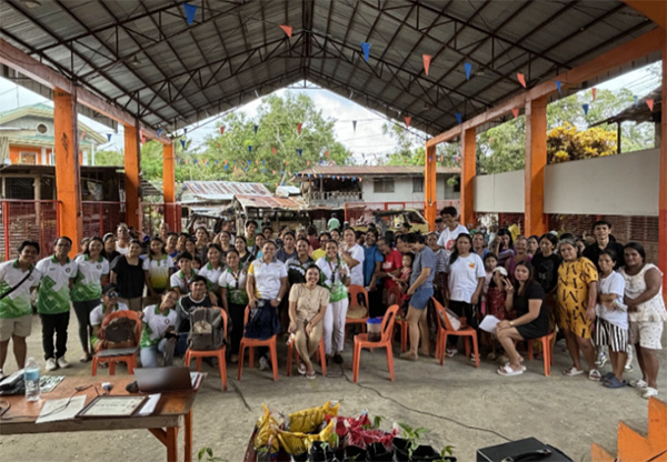 SUBURBAN COMMUNITY GARDENING: TEAMNABANGAY GULAYAN SA BARANGAY BARRA PROJECT