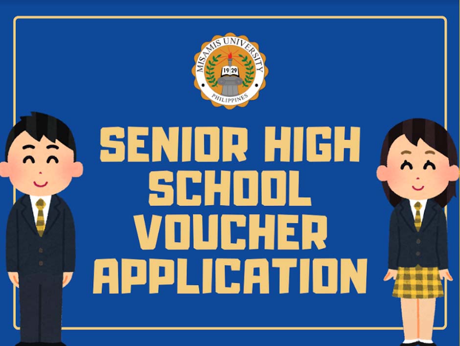 Senior High School Voucher Application