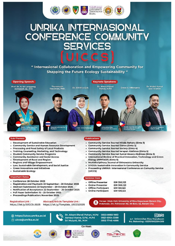 Showcasing MU’s Community Service Excellence at UICCS 2025