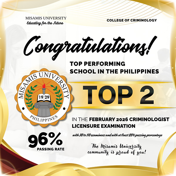 Still Unstoppable in Criminology Excellence!