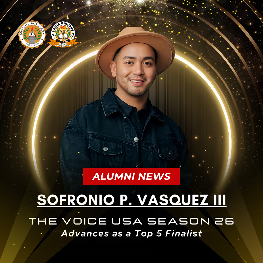 The Filipino Phenom: Sofronio P. Vasquez III Advances as a Top 5 Finalist in The Voice USA Season 26