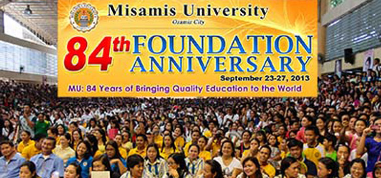 The celebration of the 84th Foundation Anniversary