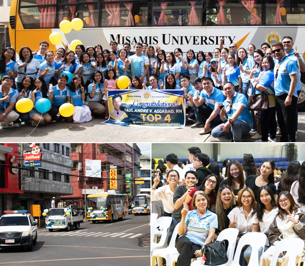 Top 4 PNLE Honoring and Motorcade