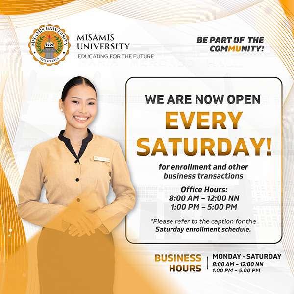 We're now open every Saturday!