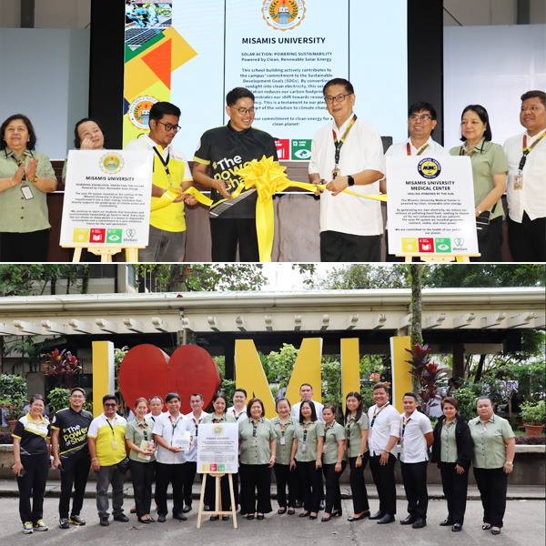 Yellow is the New Green: Misamis University and MUMC Lead the Way in Sustainability
