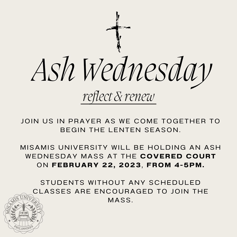 Ash Wednesday News and Updates