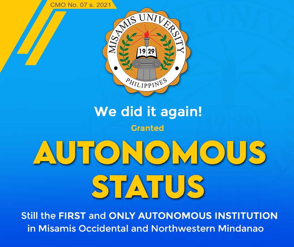 MU is Granted Autonomous Status Again