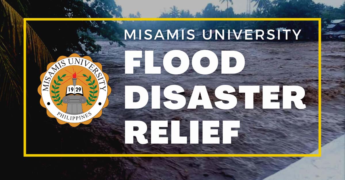 FLOOD DISASTER RELIEF DRIVE
