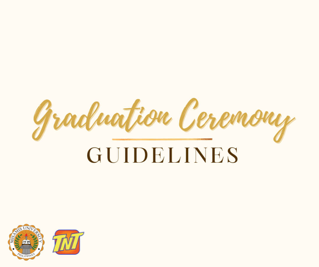 Graduation Ceremony Guidelines