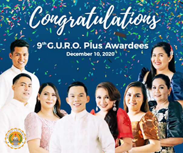 MU Education Graduates Receive G.U.R.O Awards 