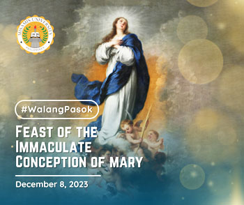 Walang Pasok on December 8, 2023 - Feast of the Immaculate Conception of Mary