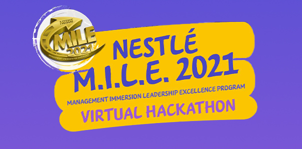 Nestle's MILE 2021 looking for 3rd and 4th year interns