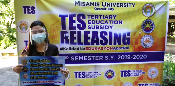 Misamis University Releases TES to Over 2,000 Students