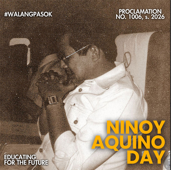 Walang Pasok: Ninoy Aquino Day