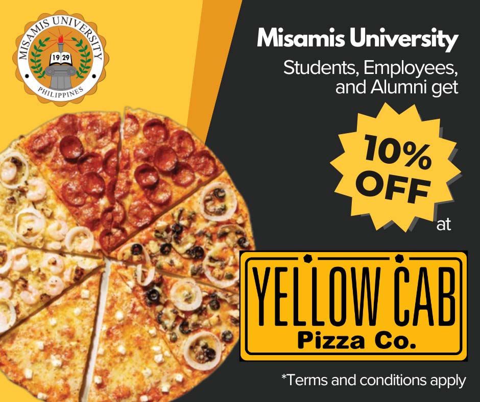 MU Students, Employees, and Alumni get 10% OFF at Yellow Cab Pizza Co.