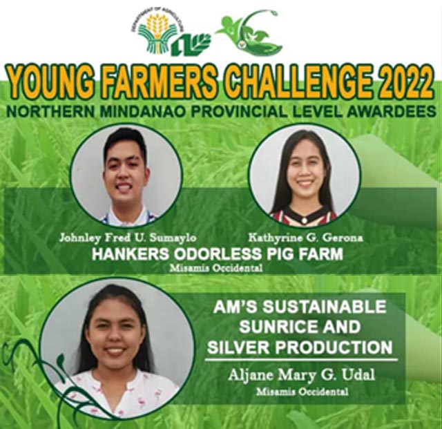 Misamis University BS ABE Students Bag Awards from the Department of Agriculture Region 10