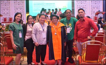 Misamis University  Presented Scientific Posters during the National Academy of Science and Technology (NAST)  Philippines  40th Annual Scientific Meeting