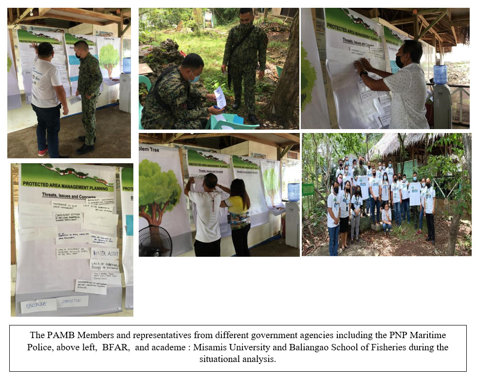 Collaboration forged between Department of Environment and Natural Resources (DENR) and Misamis University for Marine Ecosystem and Coastal Biodiversity Protection: Updating of Baliangao Protected Landscape and Seascape (BPLS) Protected Area Management Plan 2023-2032
