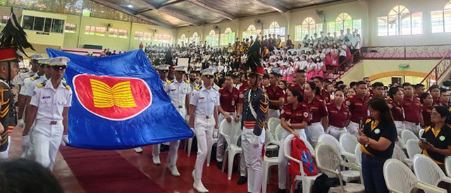 CHED Region 10's Vibrant Tribute to 56 Years of ASEAN Unity