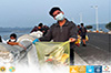 250 MU Volunteers Participate in the International Coastal Cleanup 2026