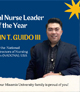 MU BSN Alumnus Receives National Nurse Leader of the Year Award in the USA