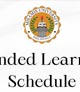 Blended Learning Schedule (College Students)