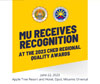MU Receives CHED Regional Quality Awards
