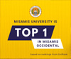Misamis University is Top 1 in Mis Occ Again