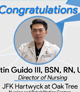 Alumnus from Batch 1995 Becomes Director of Nursing at New Jersey, USA