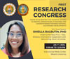 MU Graduate School Holds First Research Congress