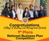 Misamis University College of Business and Management Students Win 1st Place in National Business Plan Competition