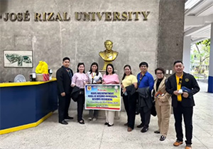 Misamis-University-Conducts-Benchmarking-Visit-at-Jose-Rizal-University-to-Strengthen-Its-Commitment-to-Meaningful-Education