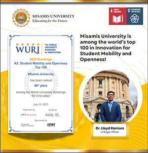 Misamis-University-Ranks-88th-in-WURI-2025-for-Student-Mobility-and-Openness