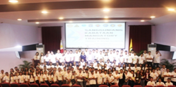 Misamis University hosted the Sangguniang Kabataan Mandatory Training (SKMT)