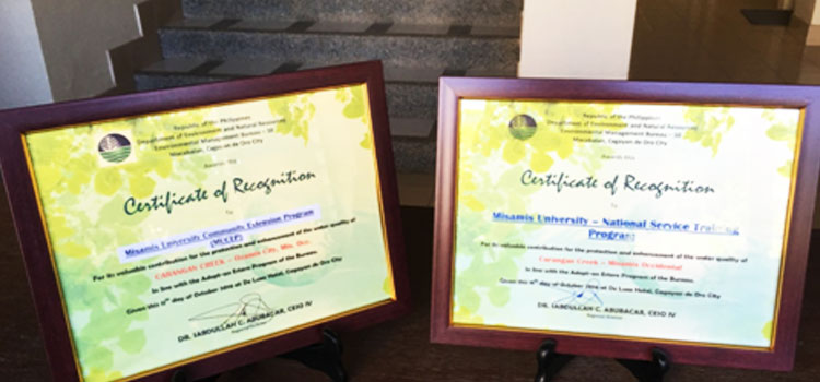 Environmental Concern Recognition for Misamis University