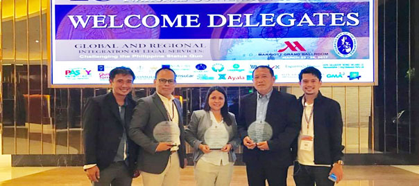 Free Legal Aid and Paralegal Services Clinic (FLAPSC) of  IBP Misamis Occidental and Misamis University College of Law Extension Program Awarded as Most Outstanding Legal Aid Program by  the IBP