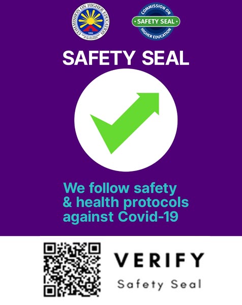 safety seal - health and safety protocol